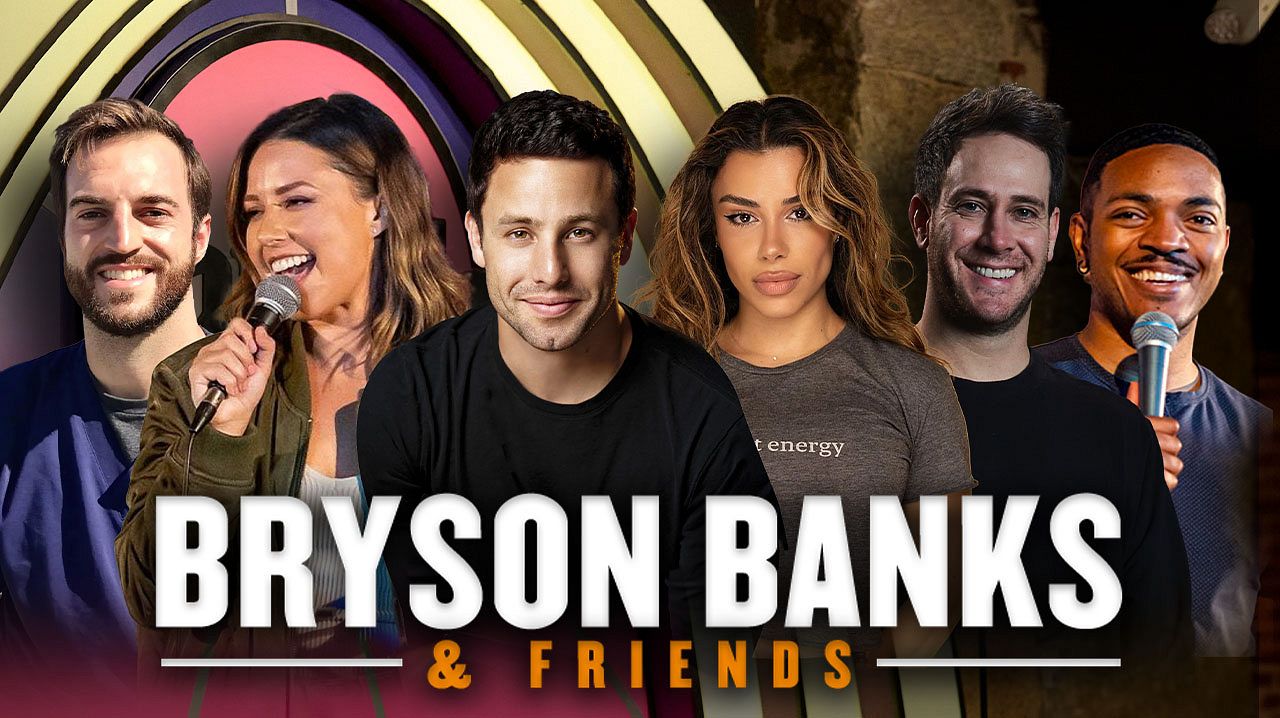 bryson-banks-friends-tickets-at-laugh-factory-san-diego-in-san-diego
