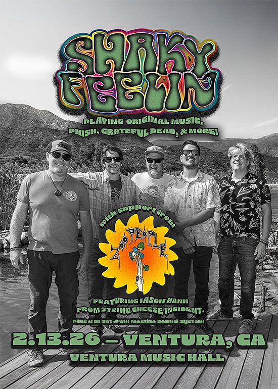 Shaky Feelin' & Zoo People featuring Jason Hann from String Cheese