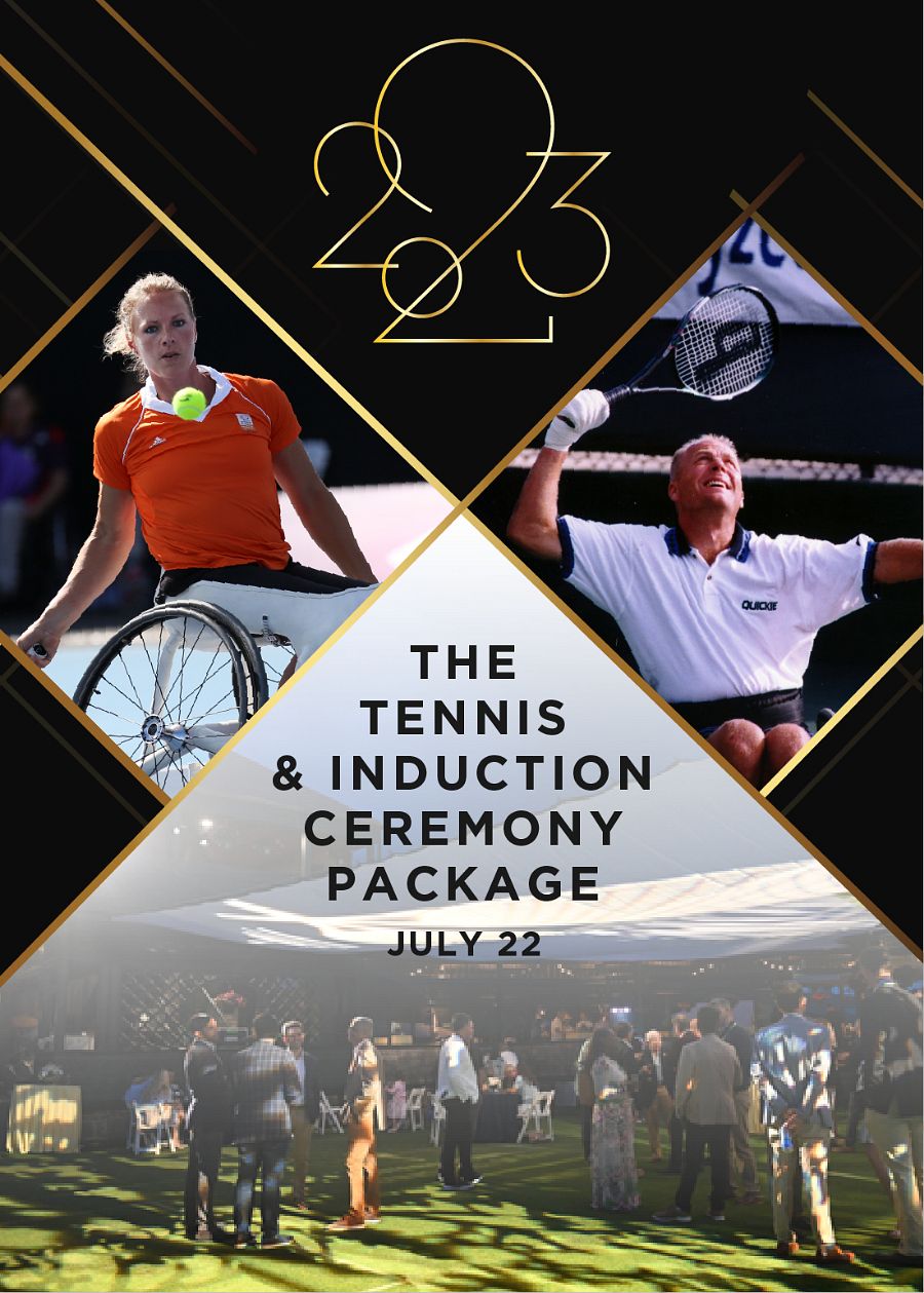 International Tennis Hall of Fame Induction Ceremony to be