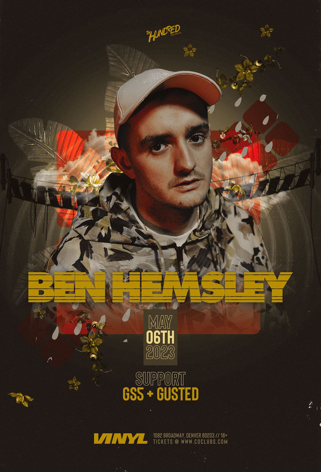 ben-hemsley-tickets-at-club-vinyl-in-denver-by-club-vinyl-tixr