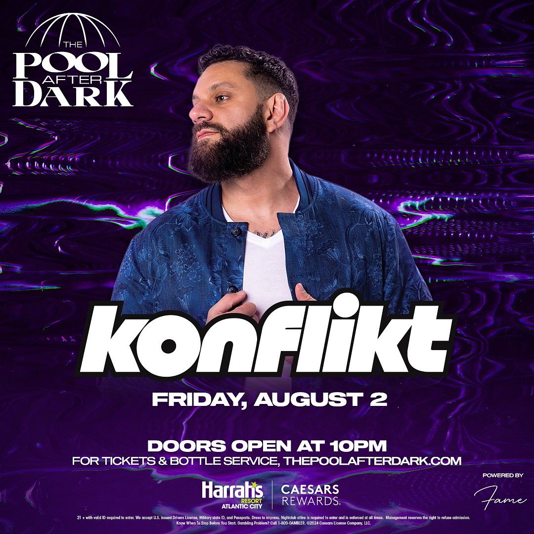 KONFLIKT at The Pool After Dark Friday, August 2, 2024