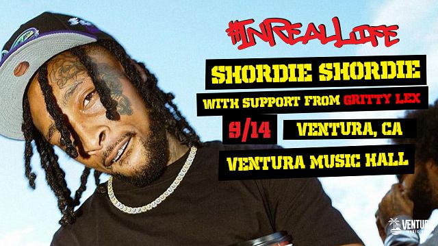 Shordie Shordie Tickets at Ventura Music Hall in Ventura by Ventura
