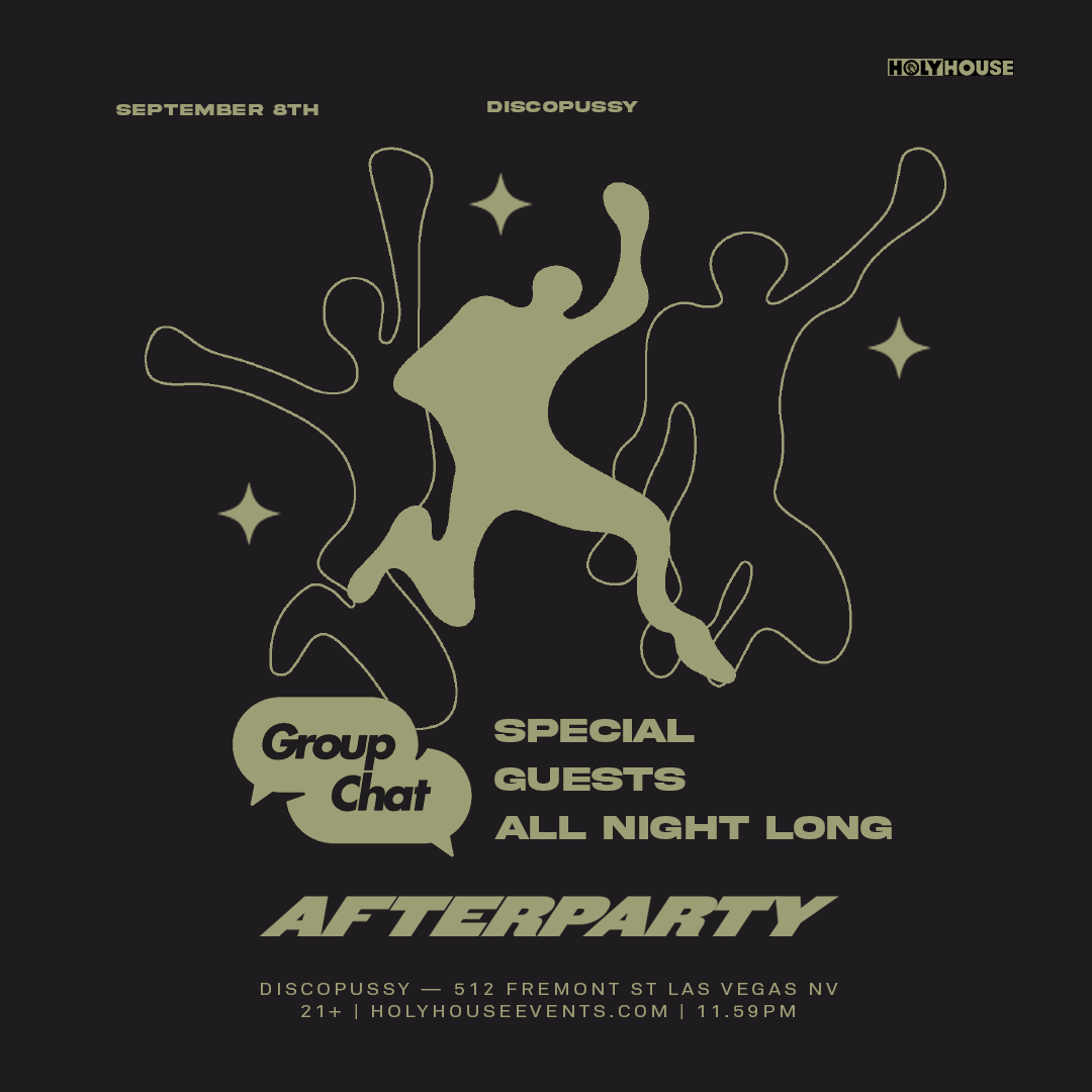 DP Holy House w/ GROUP CHAT Tickets at Discopussy in Las Vegas by