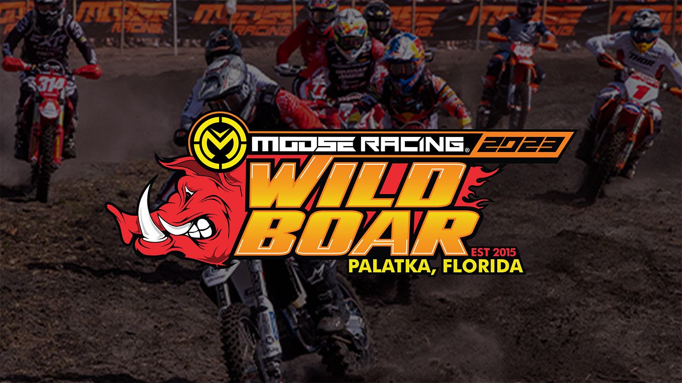 2023 Moose Racing Wild Boar GNCC Tickets at Hog Waller in Palatka by