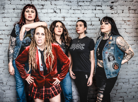 Hell's Belles - the World Famous All-Female AC/DC Tribute Tickets at ...