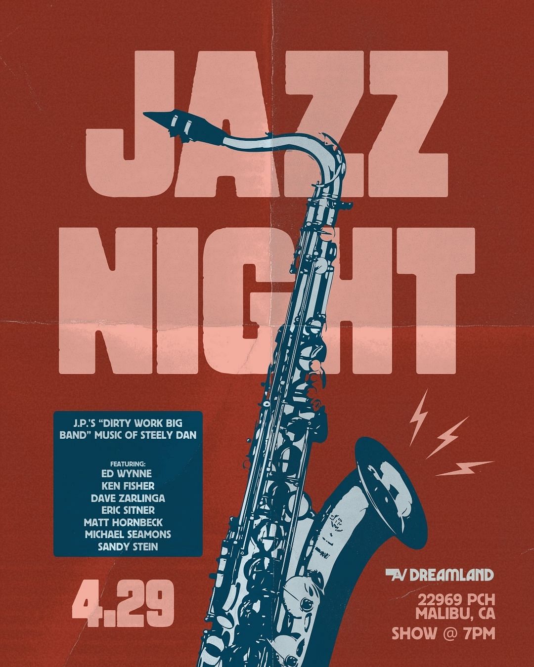 JAZZ NIGHT: J.P's 
