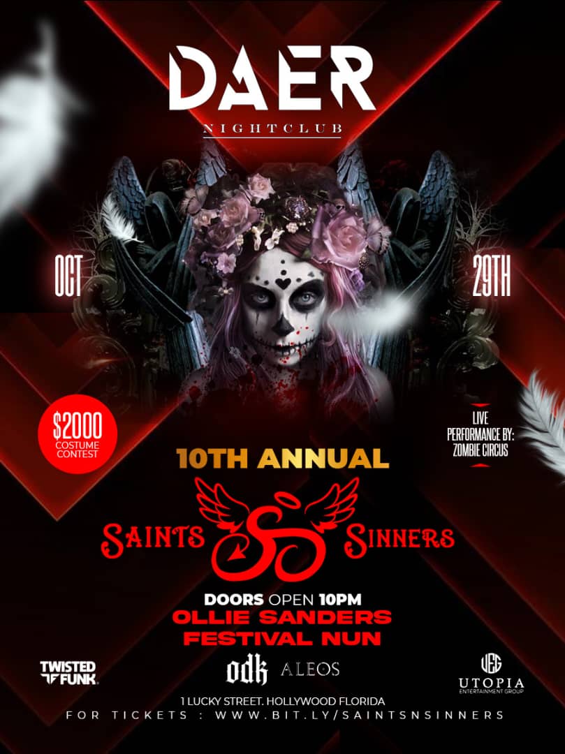 Lost Kings, DAER Nightclub - Hardrock Holly Tickets at DAER Nightclub  South Florida in Hollywood by DAER Nightclub South Florida