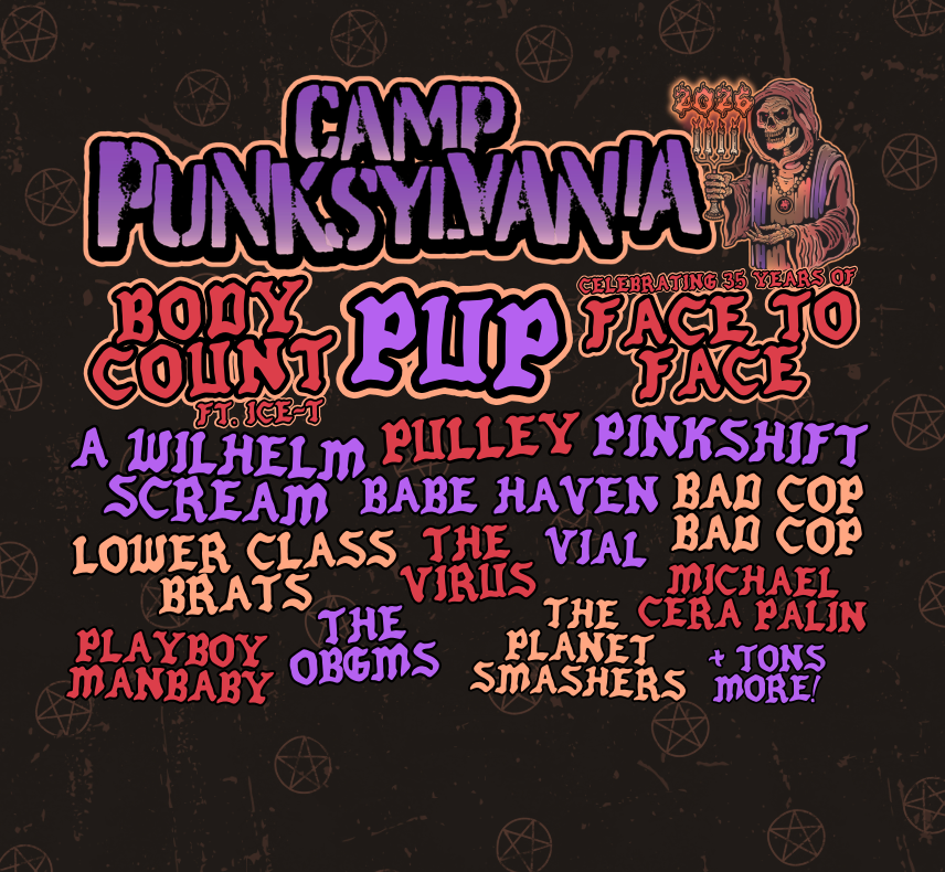 Camp Punksylvania 2026 Tickets at West End in Gilbert by Riot