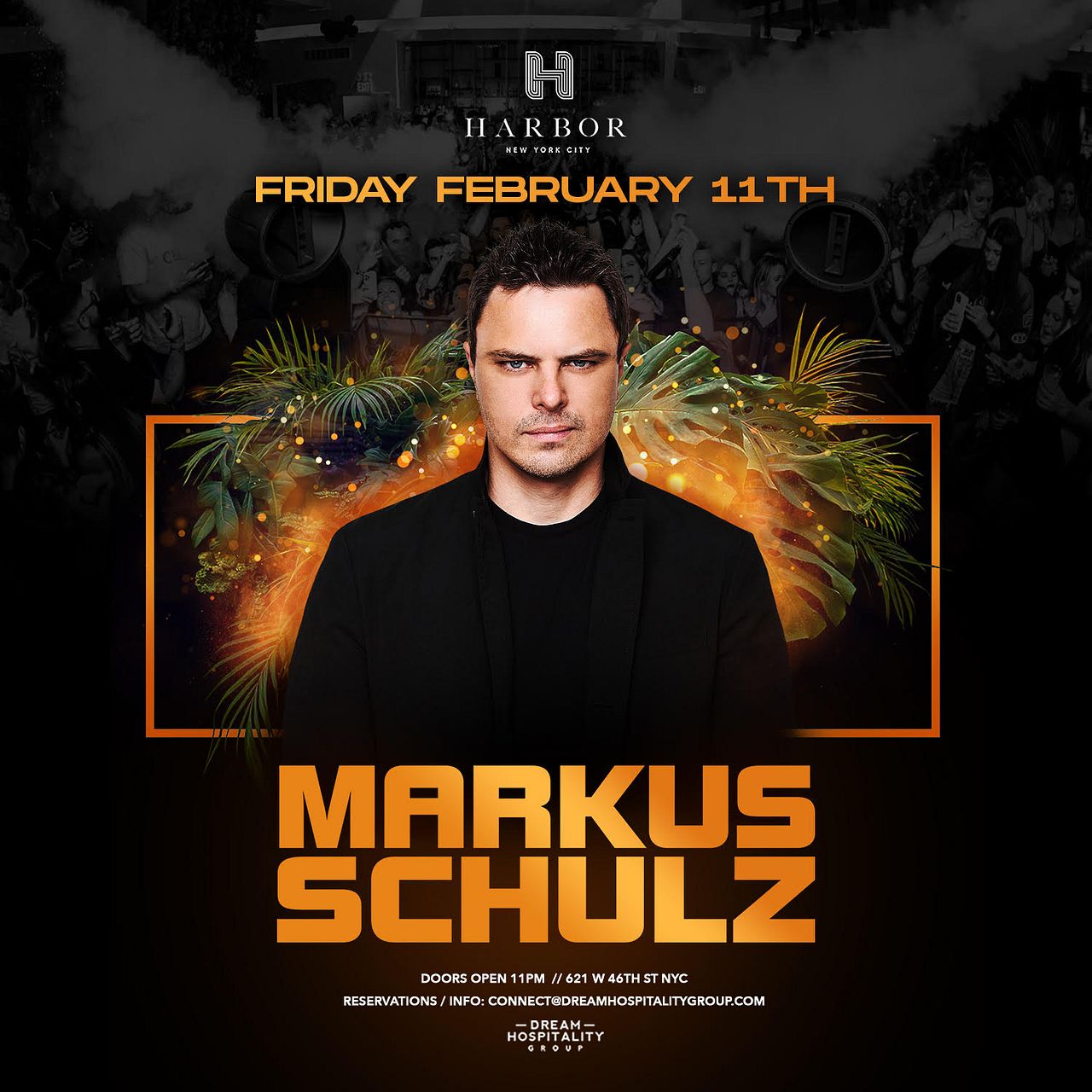 MARKUS SHULZ @ HARBOR NYC Tickets at Harbor New York City in New York ...