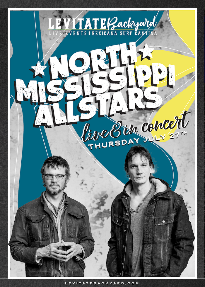 North Mississippi Allstars Tickets at Levitate Backyard in Marshfield