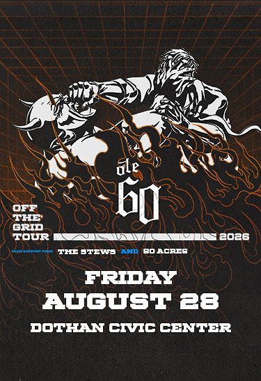 Ole 60: Off The Grid Tour w/ The Stews & 80 Acres Tickets at