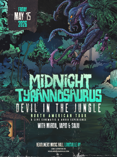 Midnight Tyrannosaurus 