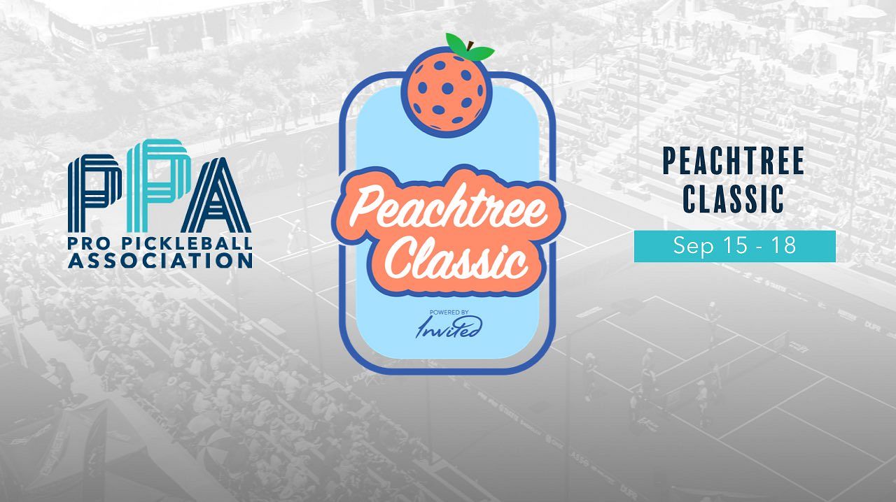 PPA Peachtree Classic Tickets at Peachtree City Tennis Center in