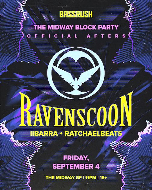 Official Block Party Afters feat. Ravenscoon event image