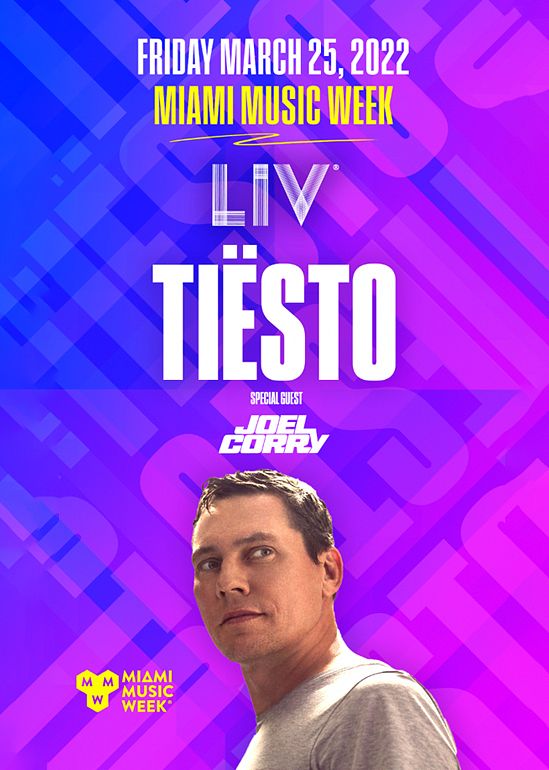 Tiësto Tickets at LIV in Miami Beach by LIV Tixr