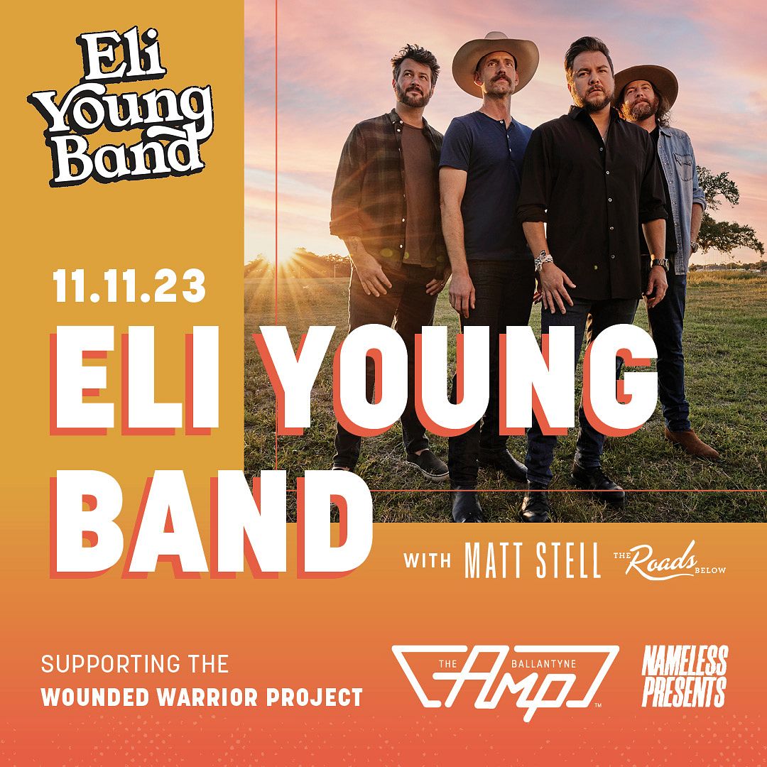 Eli Young Band Tickets at The Amp Ballantyne in Charlotte by The Amp