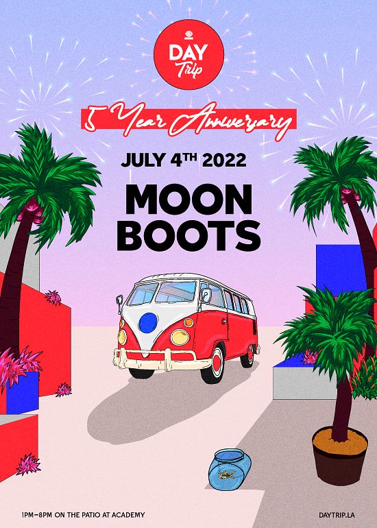 Day Trip feat. Moon Boots Tickets at Academy in Los Angeles
