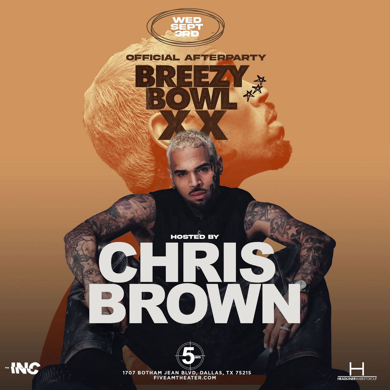 Dallas Breezy Bowl XX Official Afterparty Tickets at FiveAM Theater in