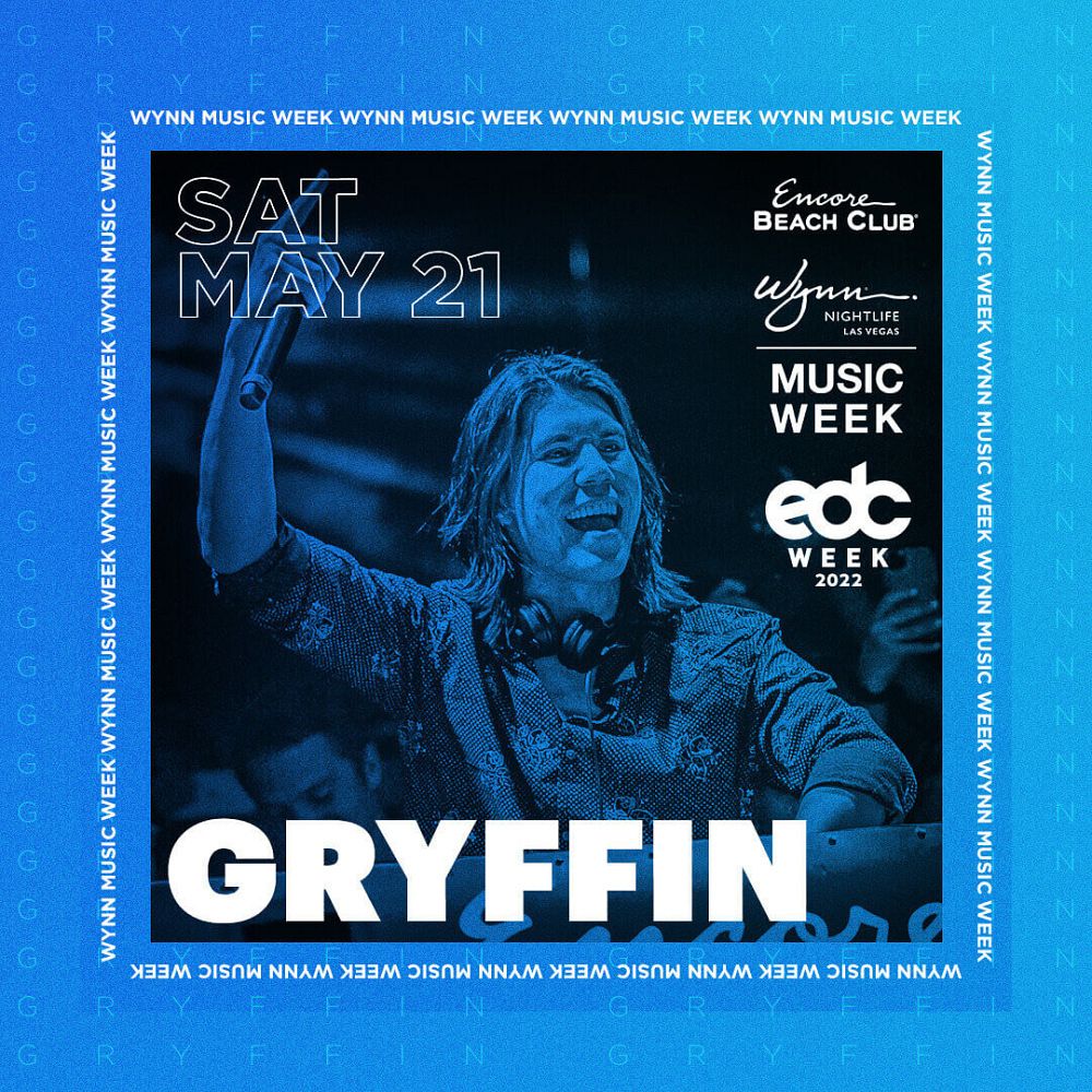 Gryffin Tickets at Encore Beach Club in Las Vegas by Encore Beach Club