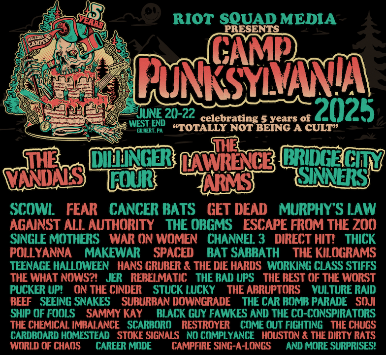 Camp Punksylvania 2025 Tickets at West End in Gilbert by Riot
