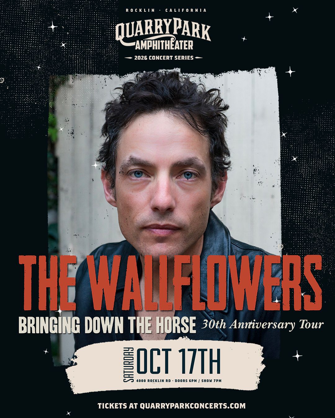 The Wallflowers Tickets at Quarry Park Amphitheater in Rocklin by ...