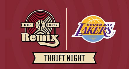 South Bay Lakers Tickets at Chiles Center in Portland by Rip City Remix Tixr