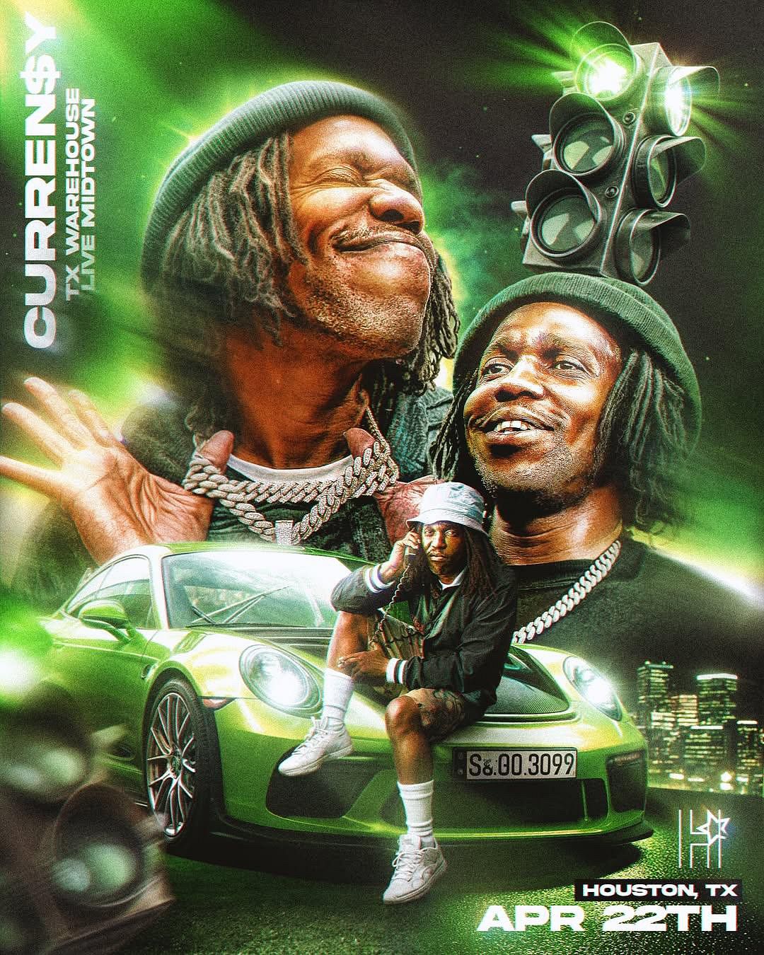 CURREN$Y 4:20 TOUR APRIL 22ND HOUSTON TX Tickets at Warehouse Live