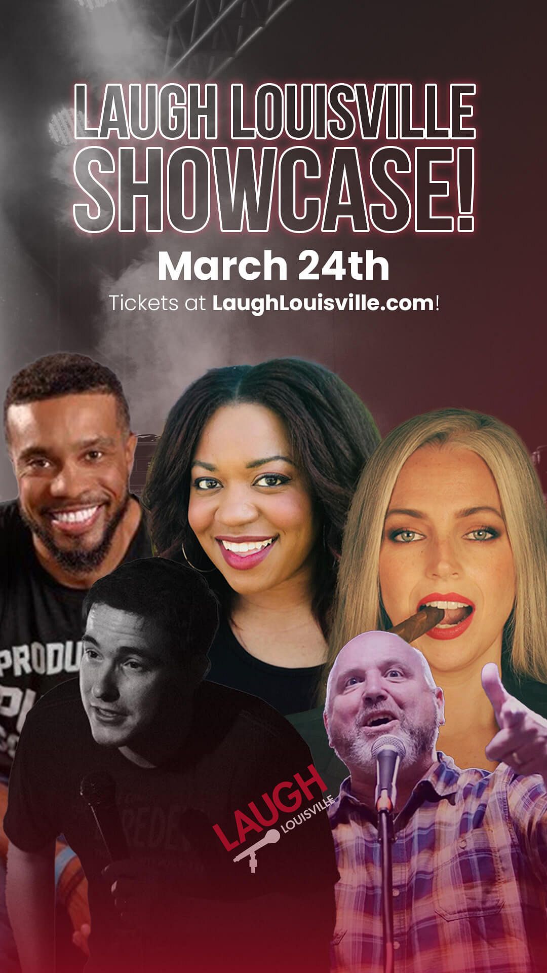 Laugh Louisville Showcase Tickets At Laugh Louisville In Louisville By Laugh Louisville Tixr