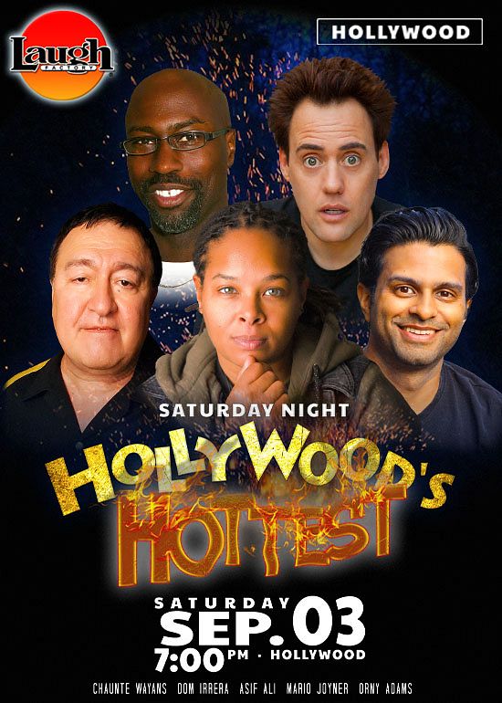 Hollywood's Hottest Tickets at Laugh Factory - Hollywood in Los Angeles 