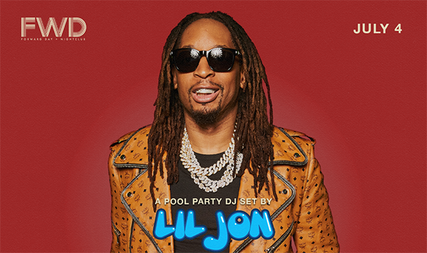 A Pool Party W/ Lil Jon Tickets At FWD Day + Nightclub In Cleveland By ...