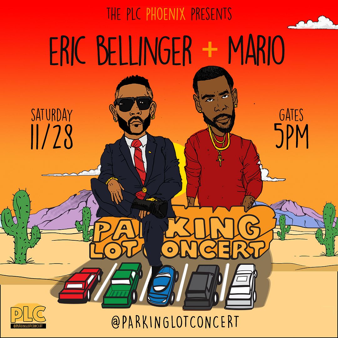 PLC Presents Eric Bellinger & Mario Tickets at Celebrity Theater