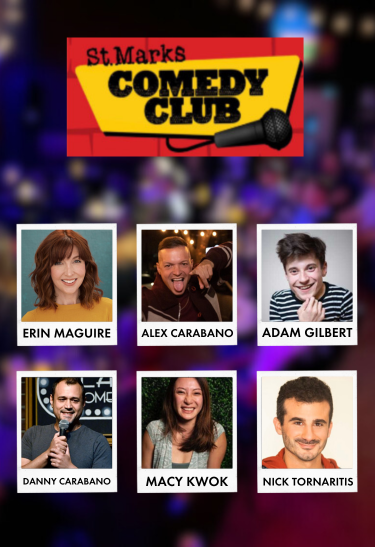 Erin Maguire, Danny Carabano, Nick Tornaritis & More! Tickets at St ...