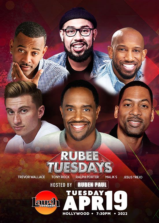 Rubee Tuesdays Tickets at Laugh Factory Hollywood in Los Angeles by ...