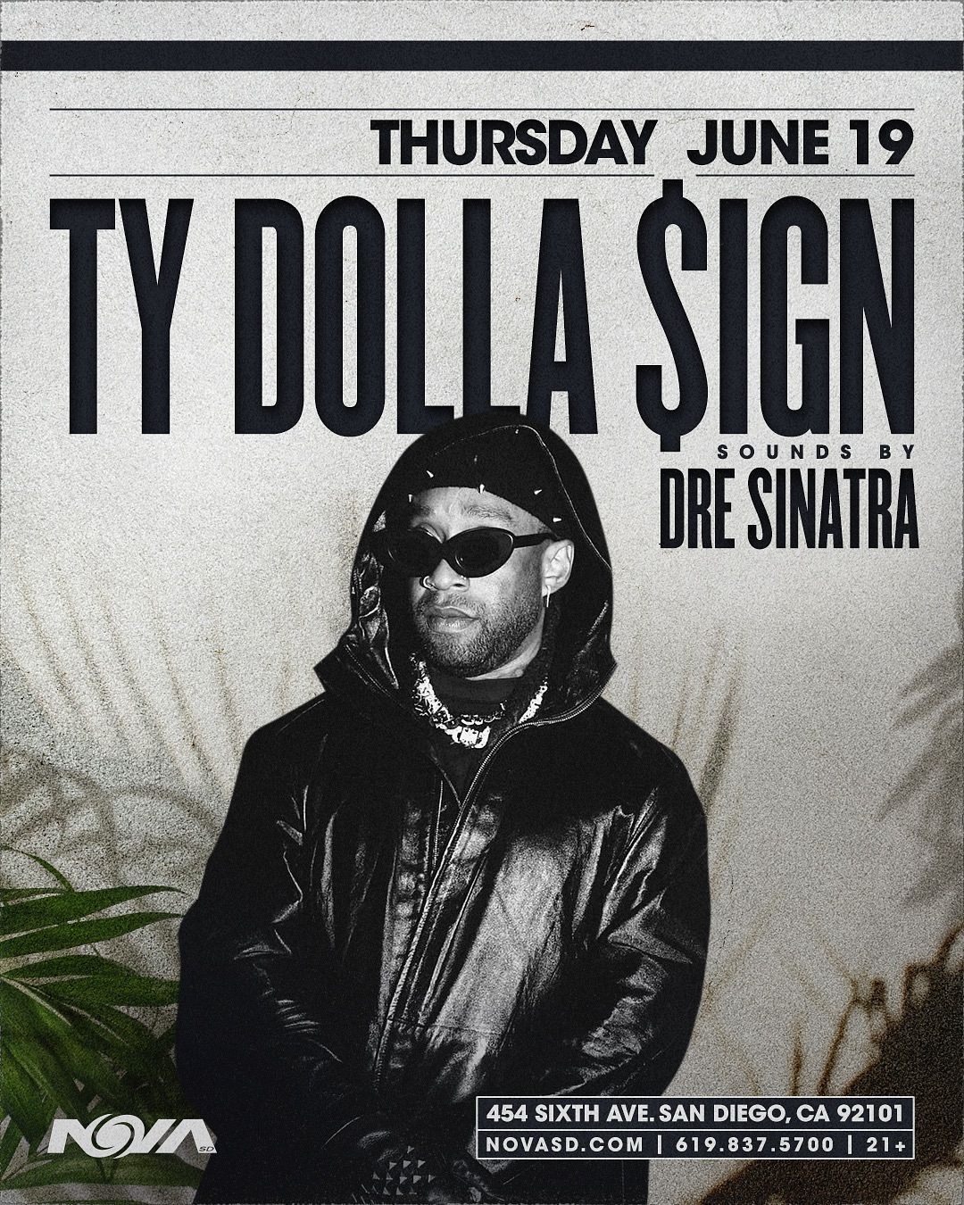 Ty Dolla $ign Tickets at Nova SD in San Diego by Nova SD | Tixr