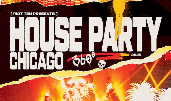 CANCELLED - Riot Ten: House Party Tour 360 Set Tickets at Ramova ...