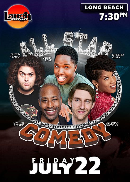 All Star Comedy Tickets at Laugh Factory Long Beach in Long Beach by