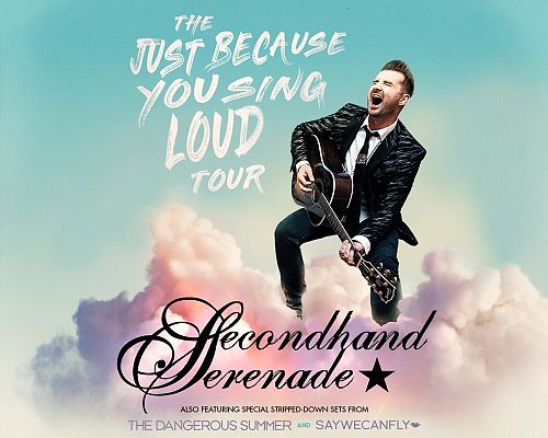 Secondhand Serenade Tickets at The Rock Box in San Antonio by Din Secondhand Serenade Tickets at The Rock Box in San Antonio by Din