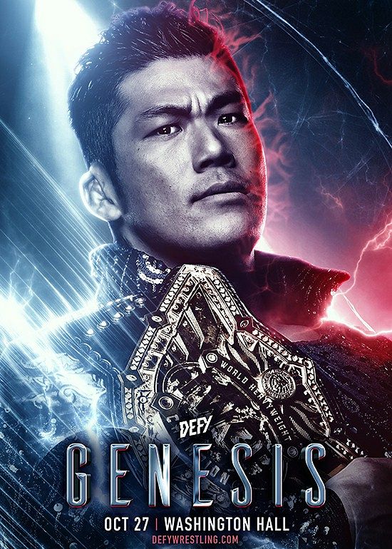 DEFY Genesis Tickets at Washington Hall in Seattle by DEFY Wrestling Tixr