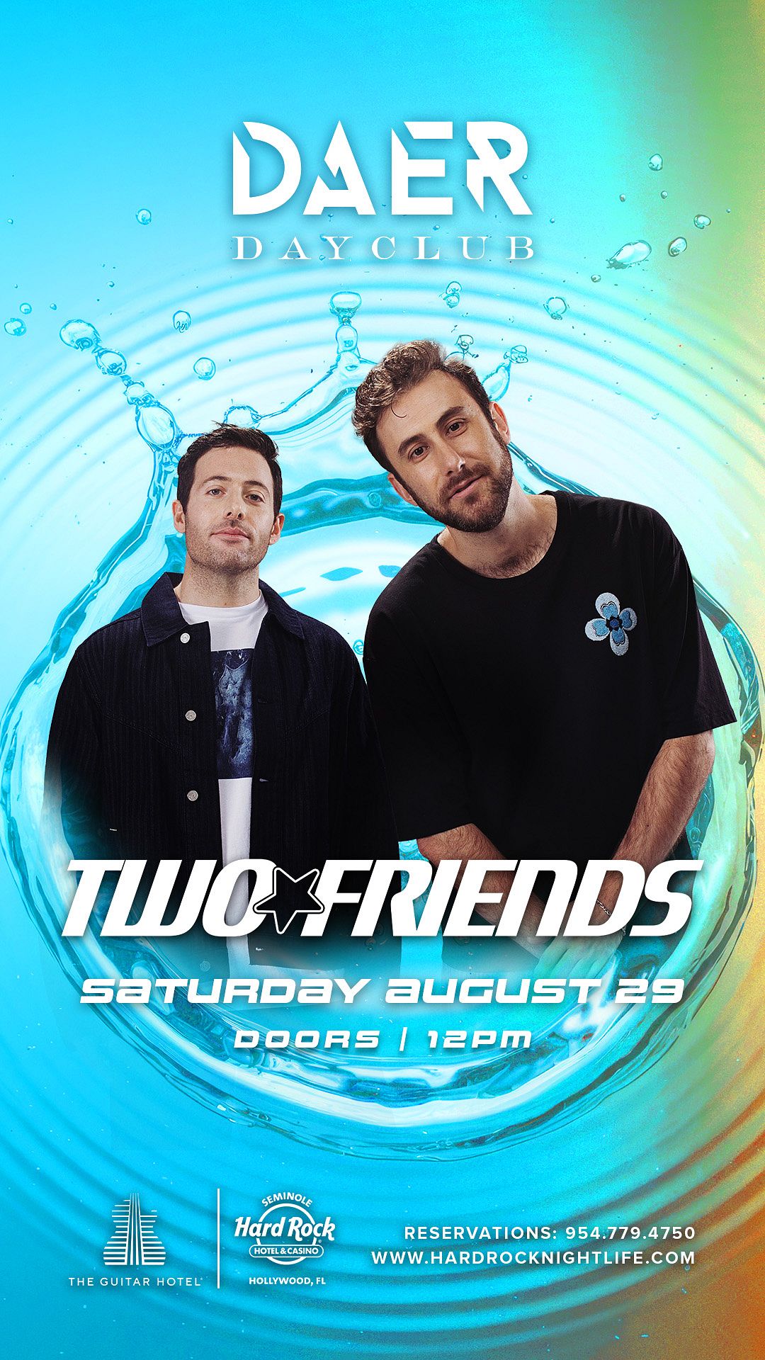 Two Friends | DAER Dayclub Tickets at DAER Dayclub South Florida