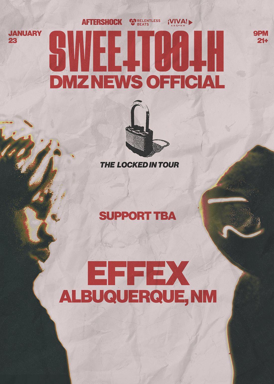 SweetTooth x DMZ News Tickets at Effex Nightclub in Albuquerque by SweetTooth x DMZ News Tickets at Effex Nightclub in Albuquerque by