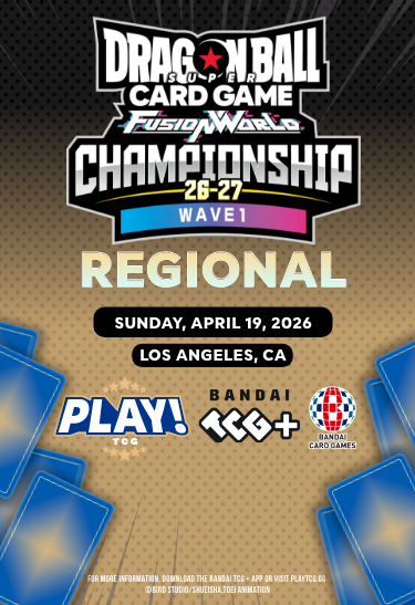 Dragon Ball Super Card Game Fusion World Regional 04.19.2026 Tickets at  Shrine Auditorium & Expo Hall in Los Angeles by Play! TCG | Tixr