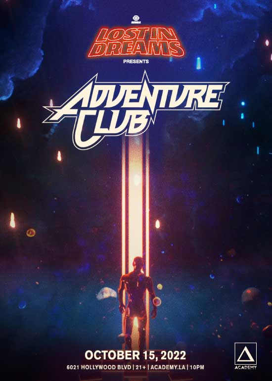 Adventure Club Tickets at Academy in Los Angeles by Academy