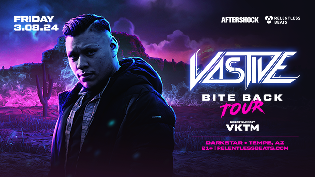 Vastive Presents THE BITE BACK TOUR Tickets at Darkstar in Tempe by ...