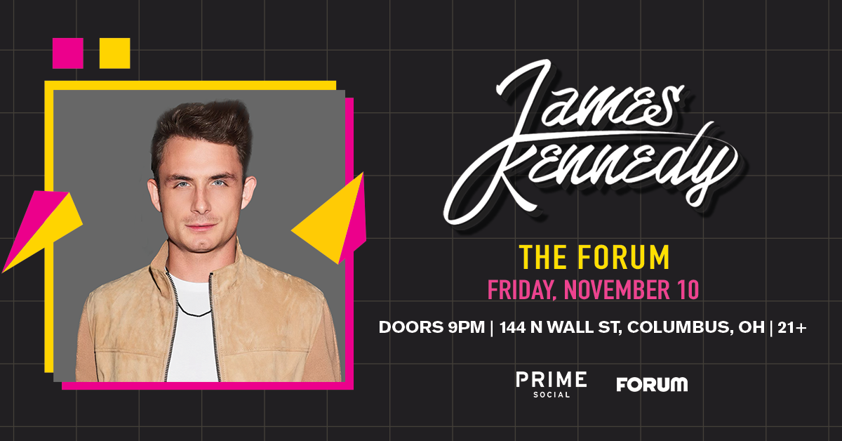 James Kennedy Tickets at Forum Live in Columbus by Forum Tixr