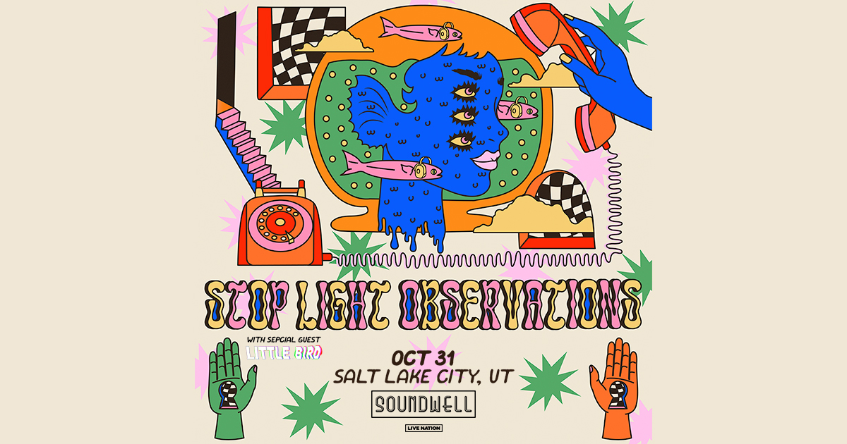 Stop Light Observations at Soundwell Tickets at Soundwell in Salt Lake City by Soundwell
