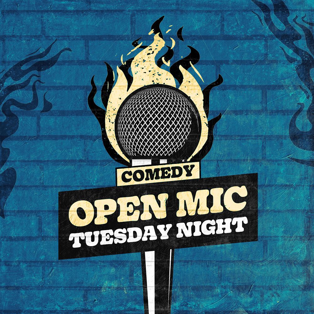Stella's Comedy Open Mic Night live stand-up comedy