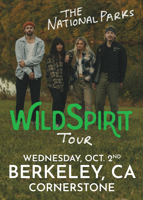 The National Parks - Wild Spirit Tour Tickets at Cornerstone in ...