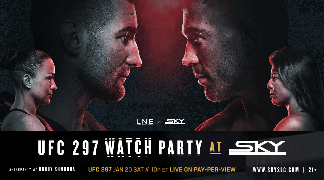UFC 297 WATCH PARTY at SKY Tickets at Sky SLC in Salt Lake City by SKY