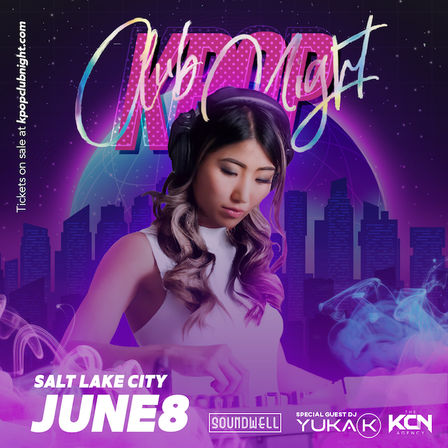 KPop Club Night ft DJ Yuka K at Soundwell Tickets at