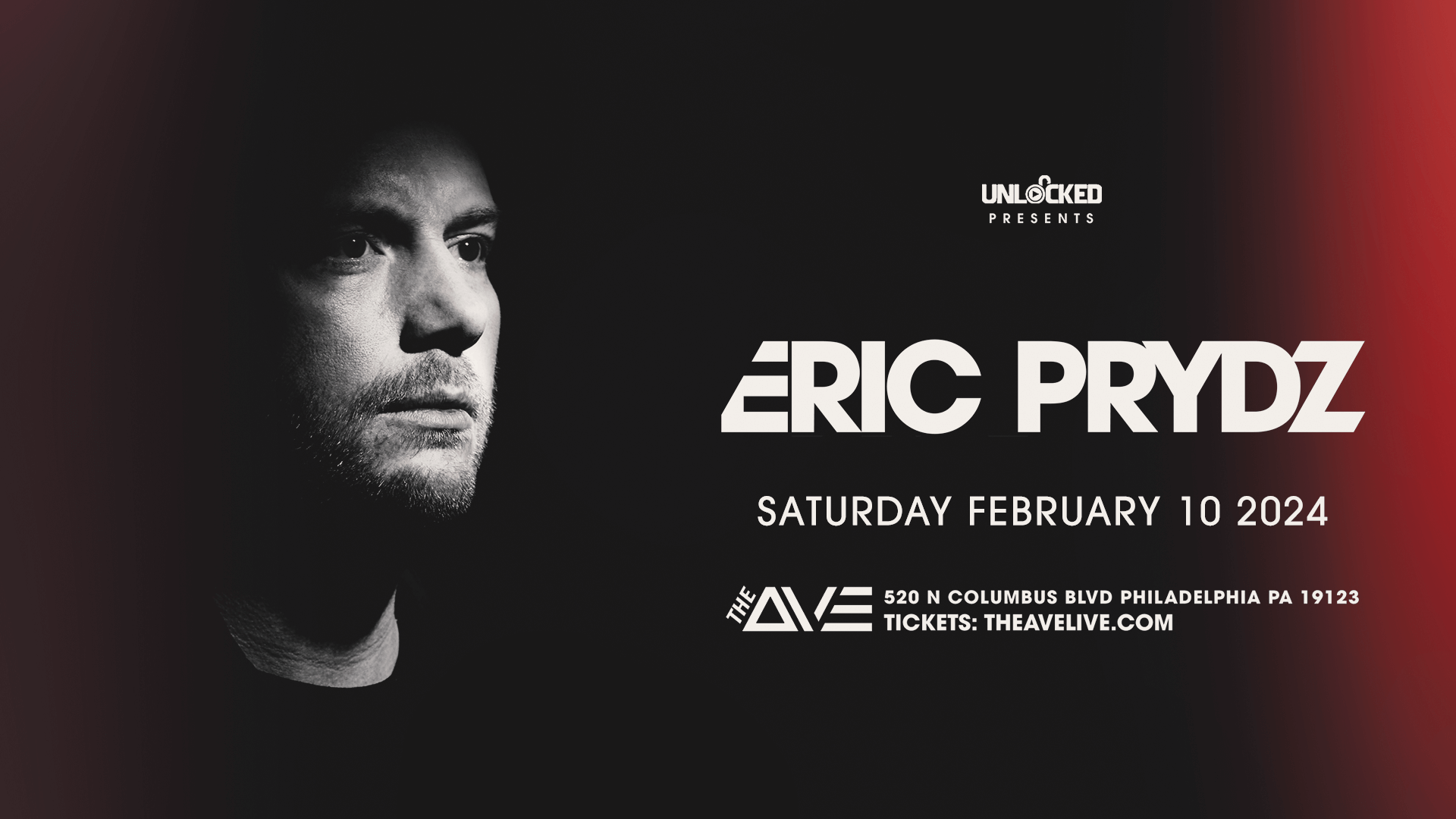 Eric Prydz Tickets at The Ave Live in Philadelphia by Unlocked Presents